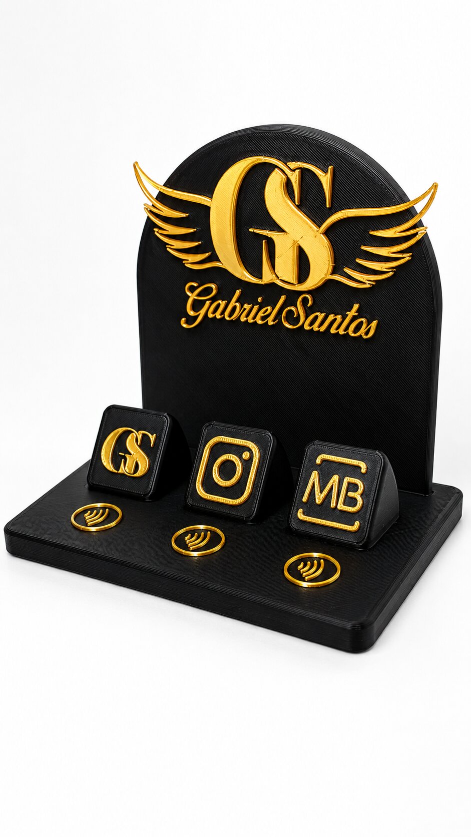 Stand NFC personalizado Gabriel Santos